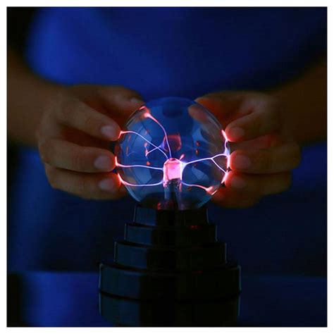 The Physics Behind the Magic: Understanding Electric Discharge in a Plasma Ball